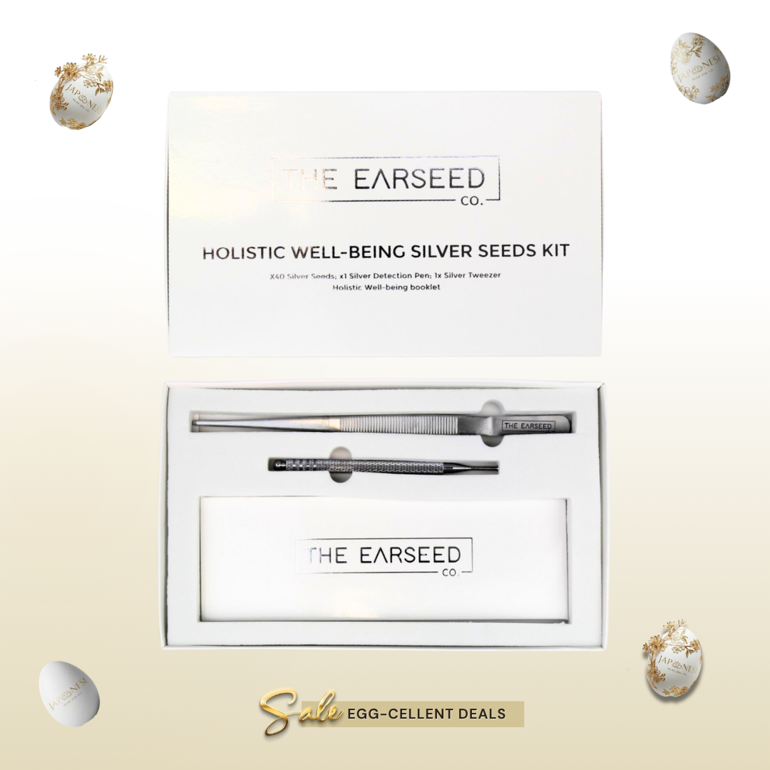 Easter Offer: Holistic Well-Being Silver Ear Seeds Kit