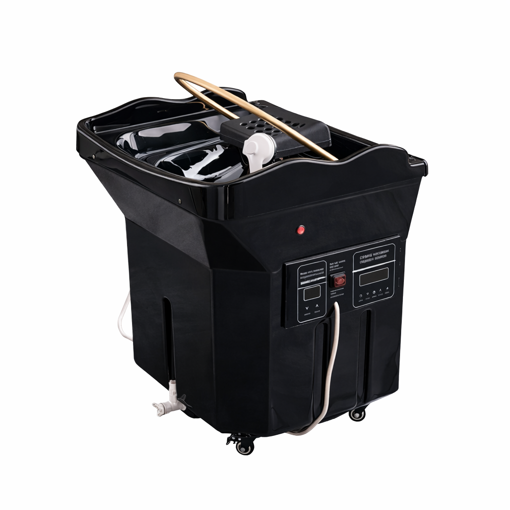 japanese head spa unit black japanese head spa unit black