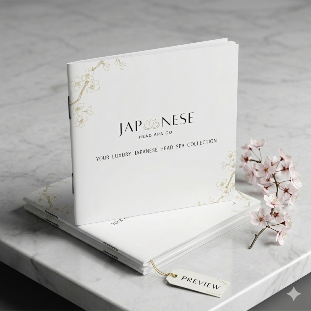 JHS Co. Cherry Blossom Booklet