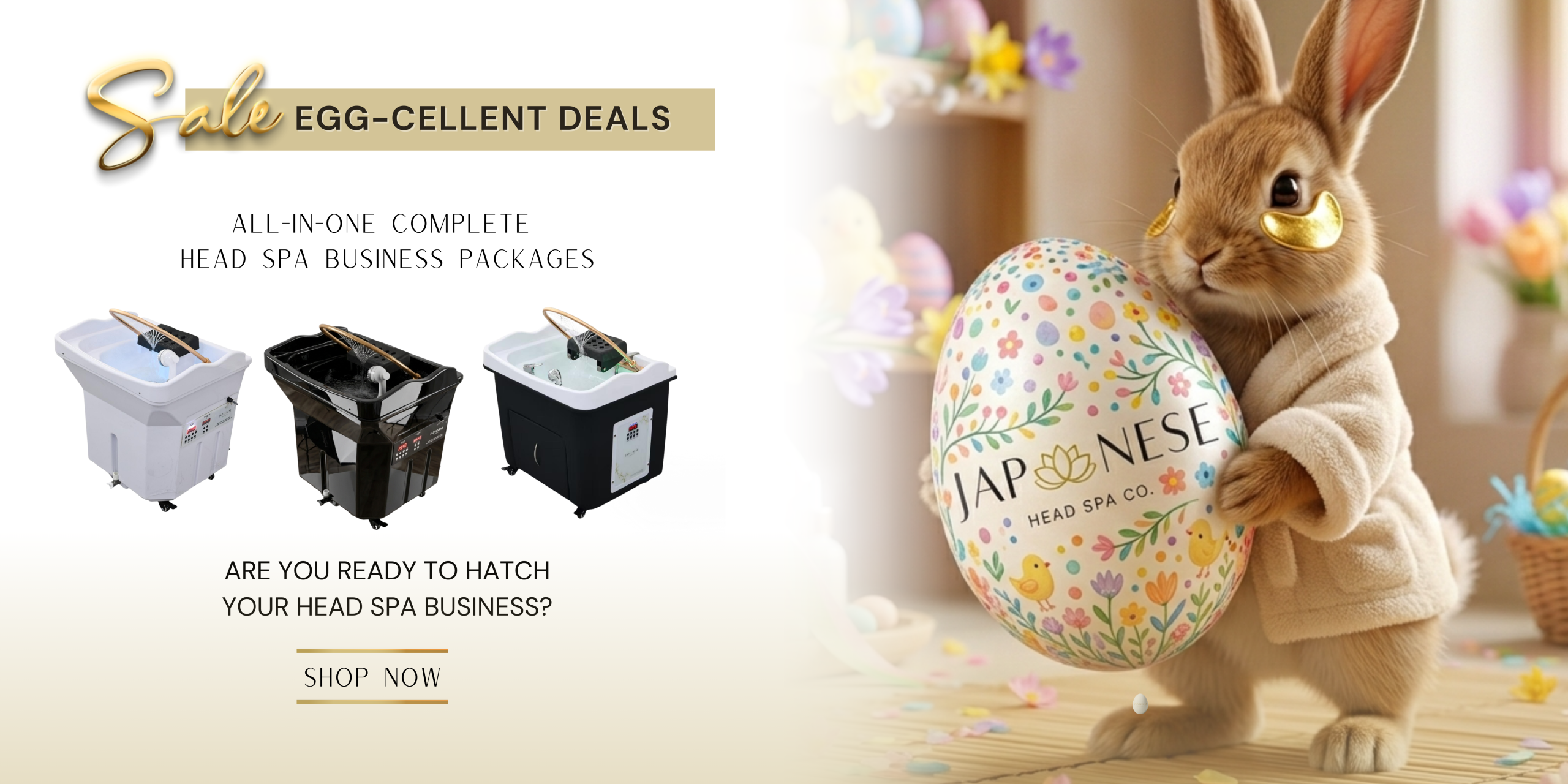 easter offer: japanese head spa business