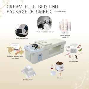 Cream Full Bed Unit Plumbed | Show Offer