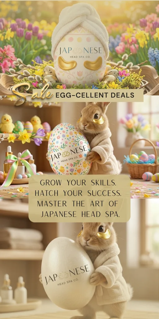 easter offer: Japanese head spa business