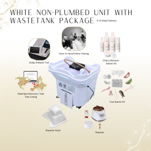 White Portable 60L Tank Unit with Wastewater Tank-Non-Plumbed | Show Offer