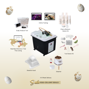 Easter Offer: Japanese head spa