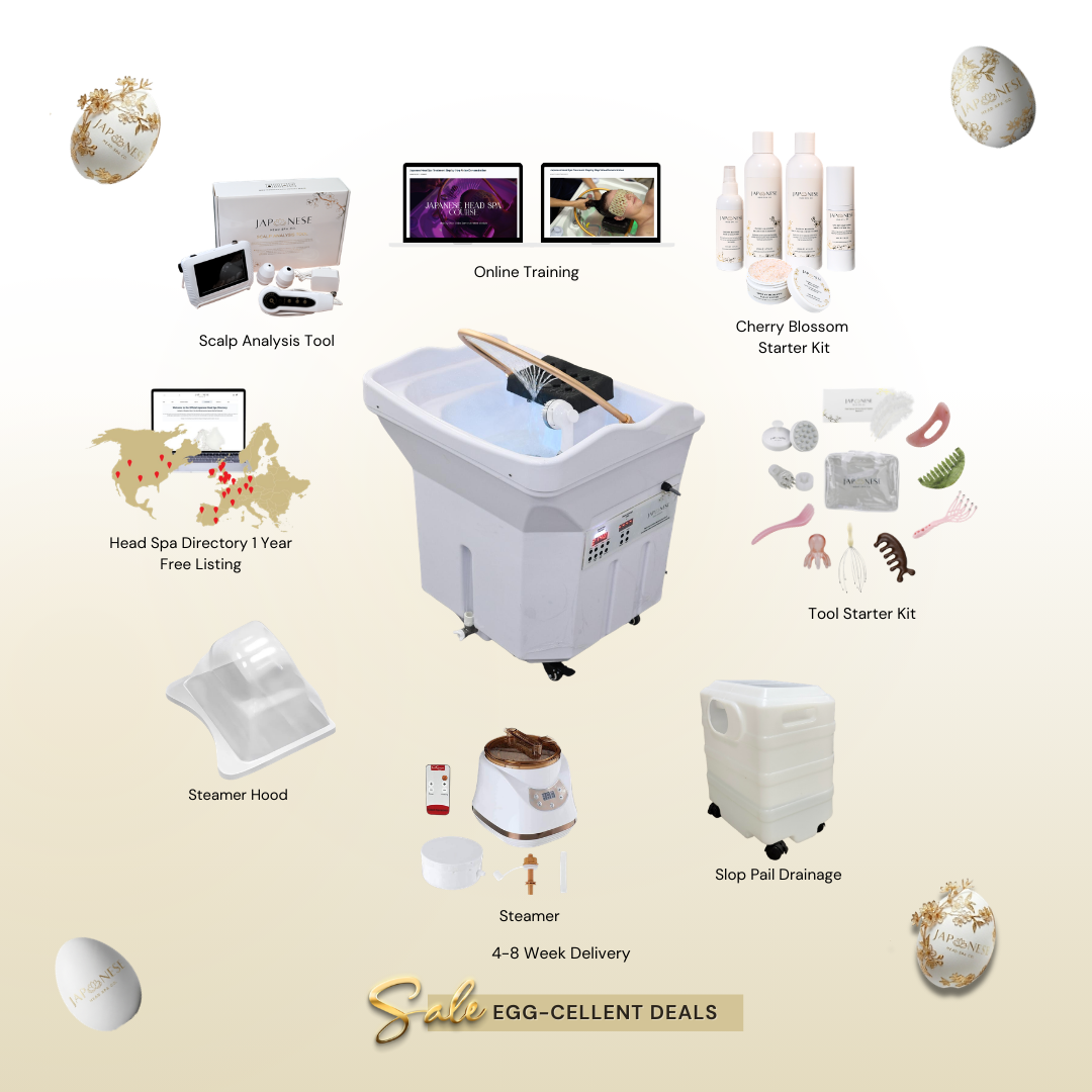 Easter Offer: Japanese head spa
