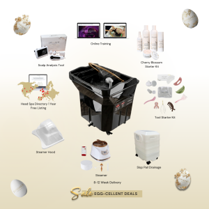 japanese head spa non plumbed unit