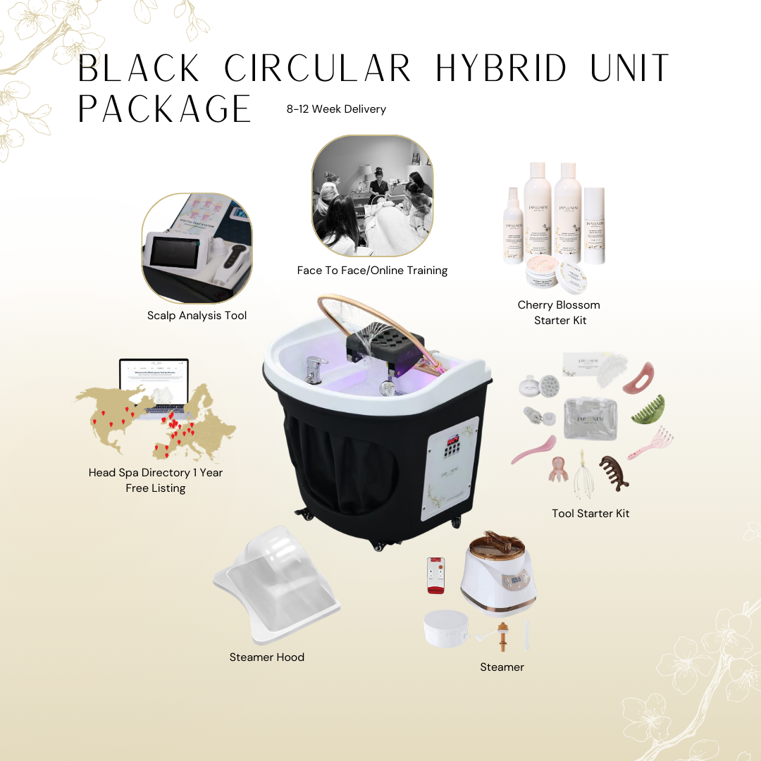 Black Circular Hybrid Unit Plumbed | Show Offer