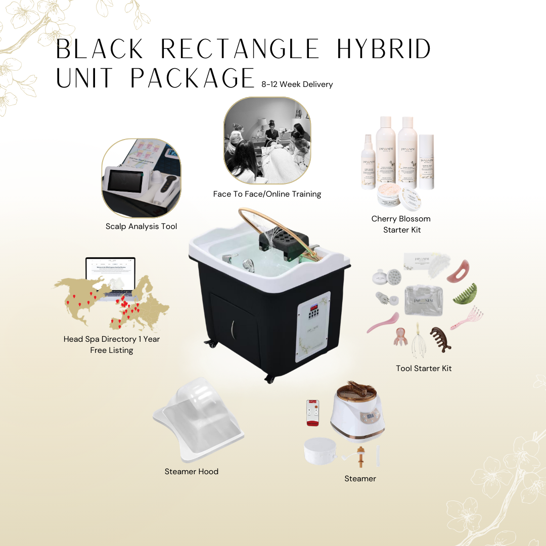 Black Rectangle Hybrid Unit Plumbed | Show Offer