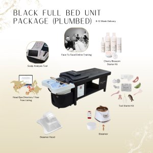 black-full-bed-plumbed.png Black Full Bed Unit Plumbed | Show Offer