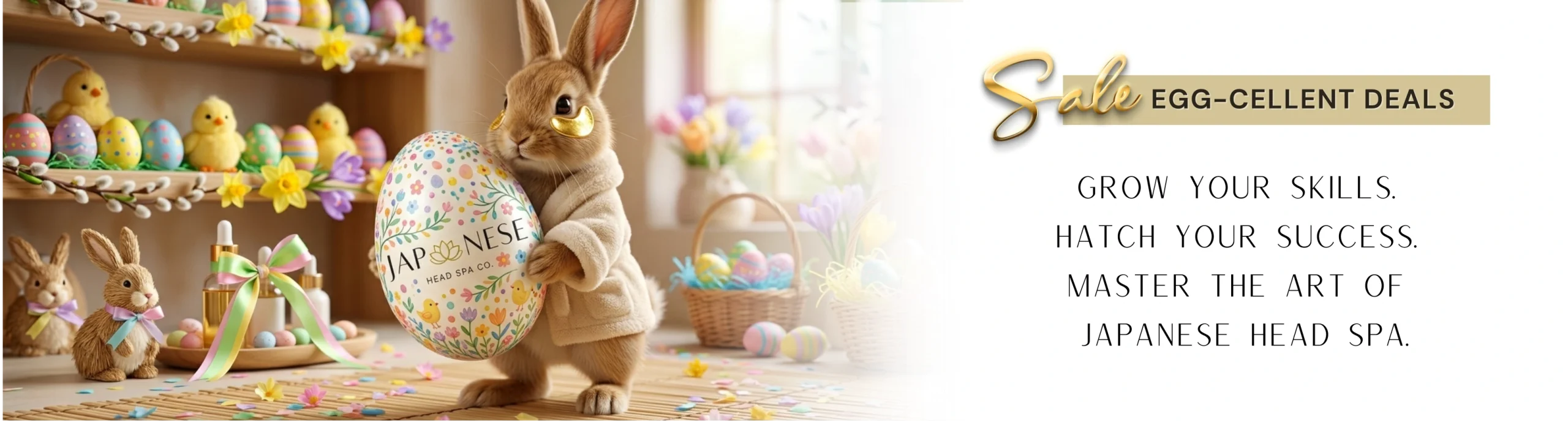 easter offer: Japanese head spa business