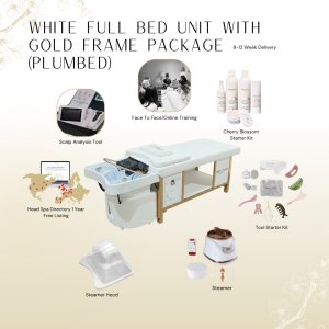 white-full-bed-plumbed-gold-frame.png White Full Bed Unit with Gold Frame- Plumbed | Show Offer