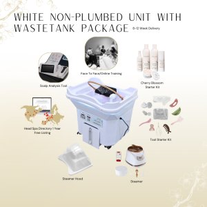 white-nonplumed-wasttank.png White Portable 60L Tank Unit with Wastewater Tank-Non-Plumbed | Show Offer