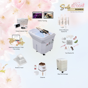 JAPANESE HEAD SPA BUSINESS PACKAGE