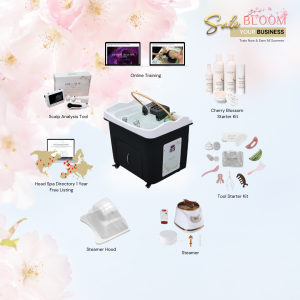 JAPANESE HEAD SPA BUSINESS PACKAGE
