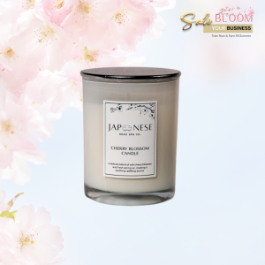 JAPANESE HEAD SPA CHERRY BLOSSOM CANDLE