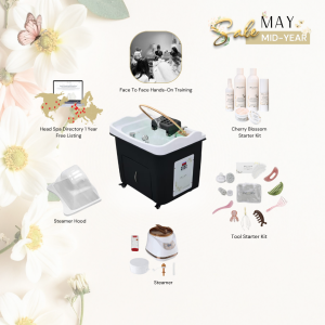 japanese head spa business package