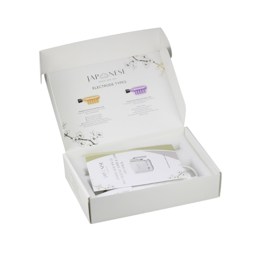 High-Frequency Wands and Comb