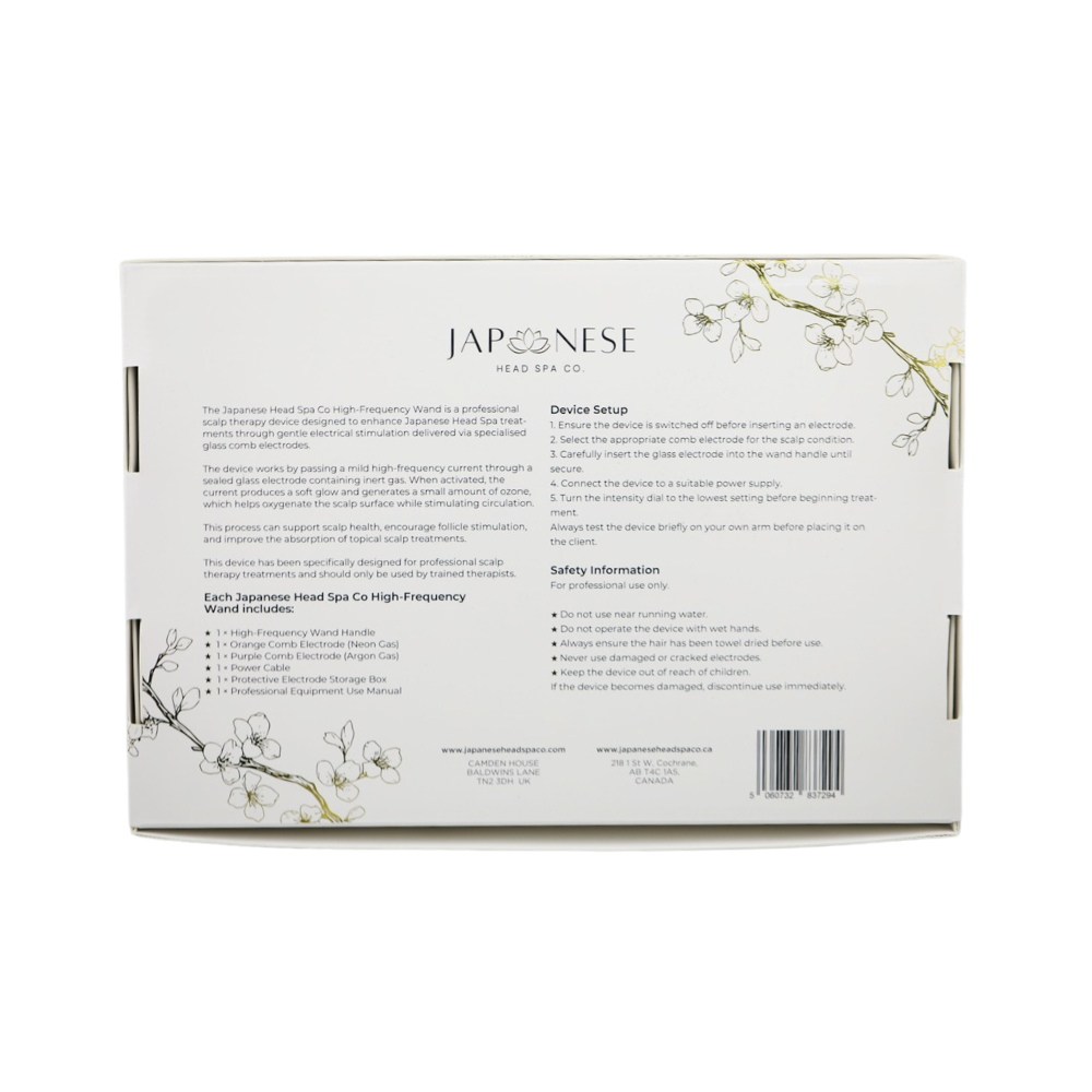 High-Frequency Wands and Comb