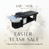 easter flash sale japanese head spa black full bed head spa unit package