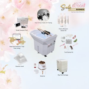 JAPANESE HEAD SPA BUSINESS PACKAGE JAPANESE HEAD SPA BUSINESS PACKAGE