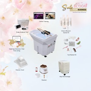 JAPANESE HEAD SPA BUSINESS PACKAGE