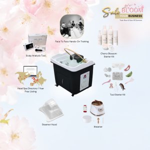 JAPANESE HEAD SPA BUSINESS PACKAGE JAPANESE HEAD SPA BUSINESS PACKAGE