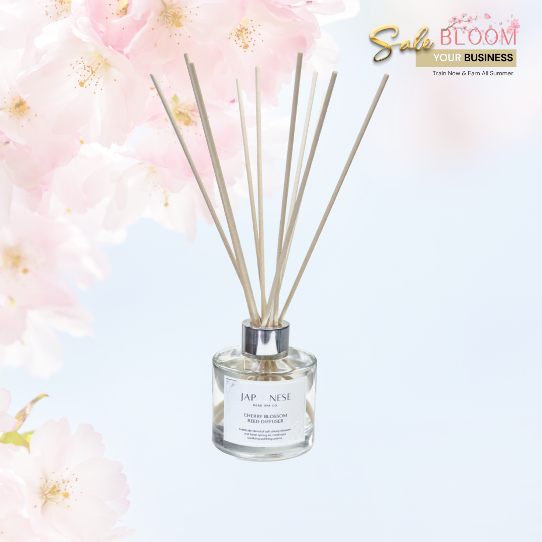 JAPANESE HEAD SPA CHERRY BLOSSOM DIFFUSER