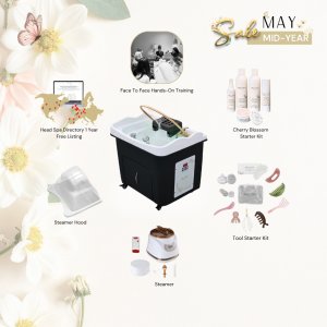 japanese head spa business package