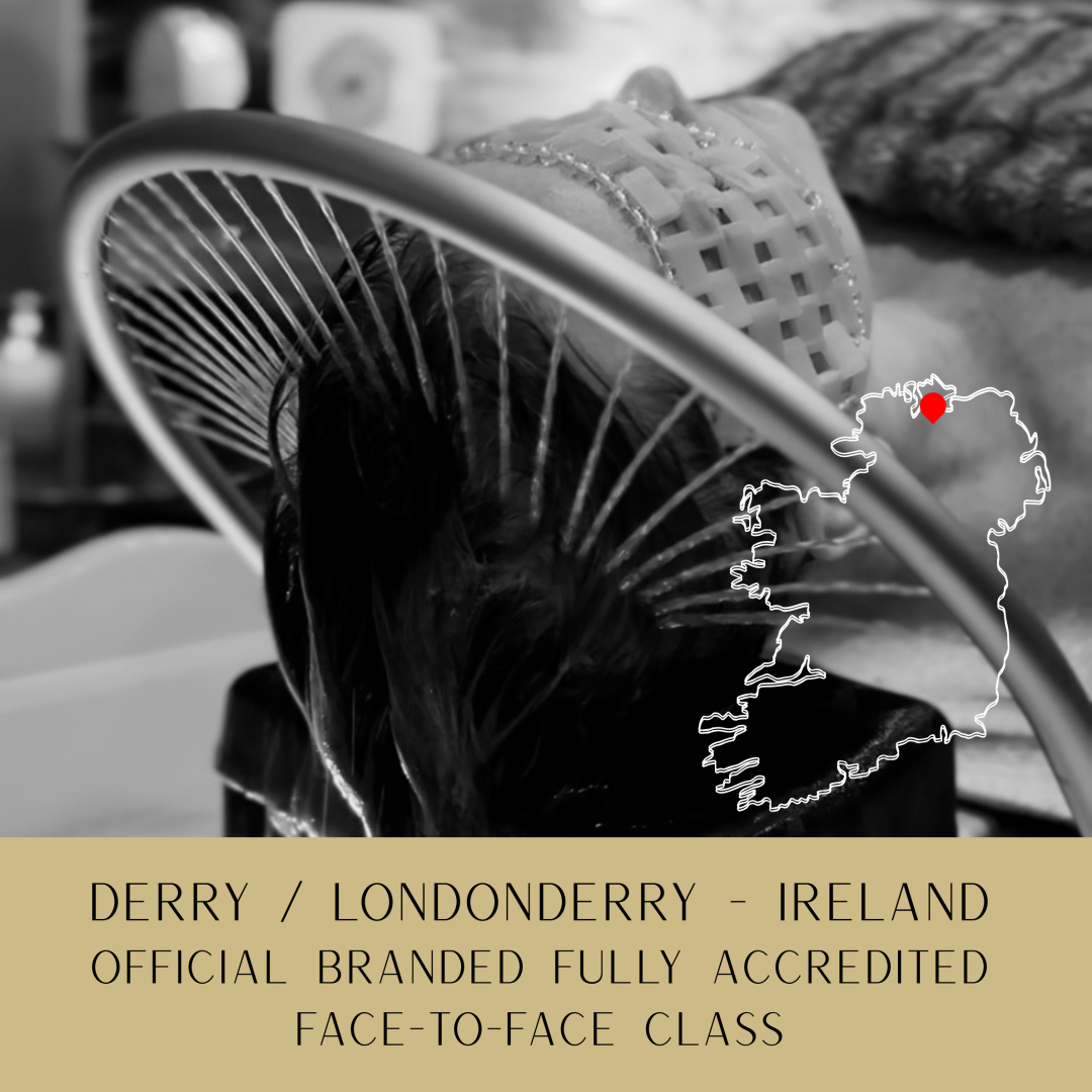 DERRY - LONDONDERRY - Face-To-Face Japanese Head Spa Course