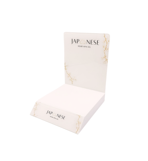 Japanese Head Spa Cherry Blossom P.O.S. Display Stand