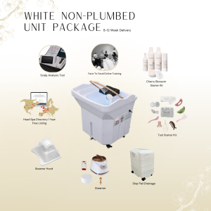 White Portable 60L Tank Unit Non-Plumbed with Online Training | Show Offer