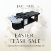 easter flash sale japanese head spa black full bed head spa unit package