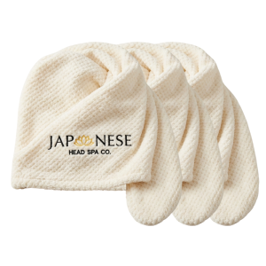 Japanese Head Spa Co. Hair Towel Wrap 3 PK