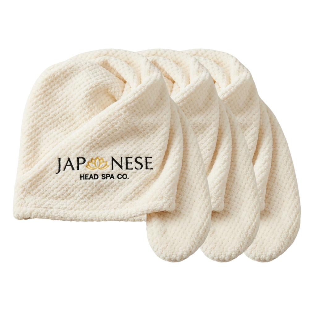 Japanese Head Spa Co. Hair Towel Wrap 3 PK