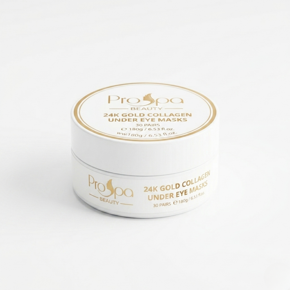 ProSpa 24k Gold Collagen Under Eye Masks