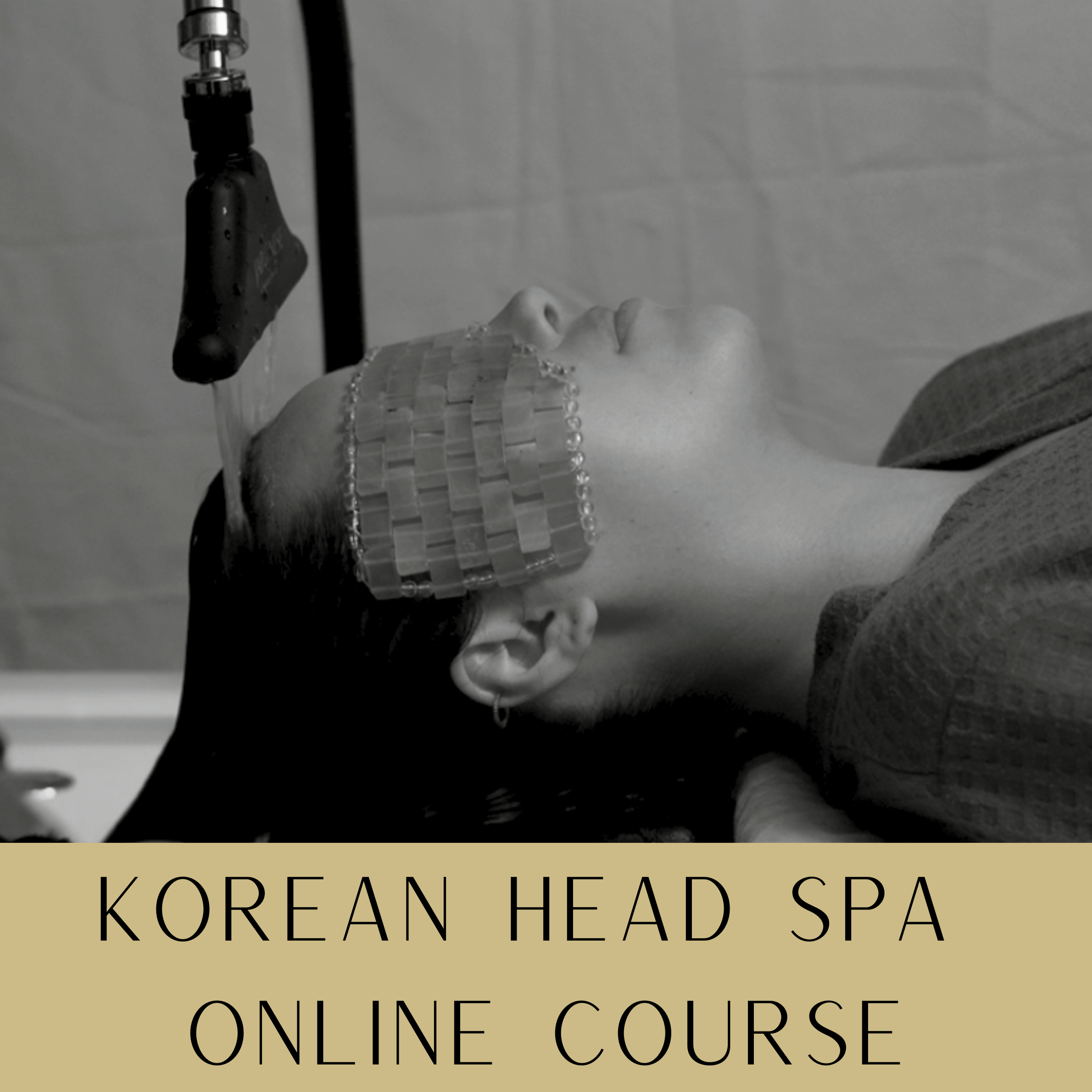Official Branded ONLINE Korean Head Spa Course – Fully Accredited