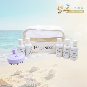 SUMMER SALE: CHERRY BLOSSOM TRAVEL KIT