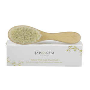 216nm Natural Wool Scalp Ritual Brush