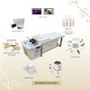 BUSINESS IN A BOX: Cream Non-Plumbed Japanese Head Spa Full Bed Unit with Online Training Package