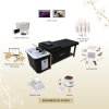 BUSINESS IN A BOX: Black Non-Plumbed Japanese Head Spa Full Bed Unit with Online Training Package
