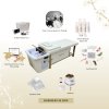 6 BUSINESS IN A BOX: Cream Non-Plumbed Japanese Head Spa Full Bed Unit with Face-To-Face Training Package