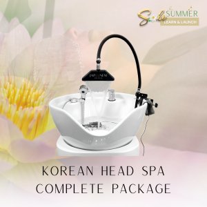 SUMMER SALE: Korean Head Spa Complete Package – Learn & Launch (NEW 2026 Course)