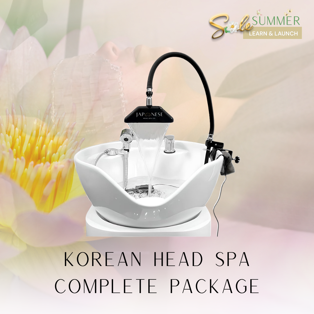 khs SUMMER SALE: Korean Head Spa Complete Package – Learn & Launch (NEW 2026 Course)