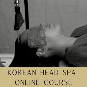 Korean head spa online course Korean head spa online course