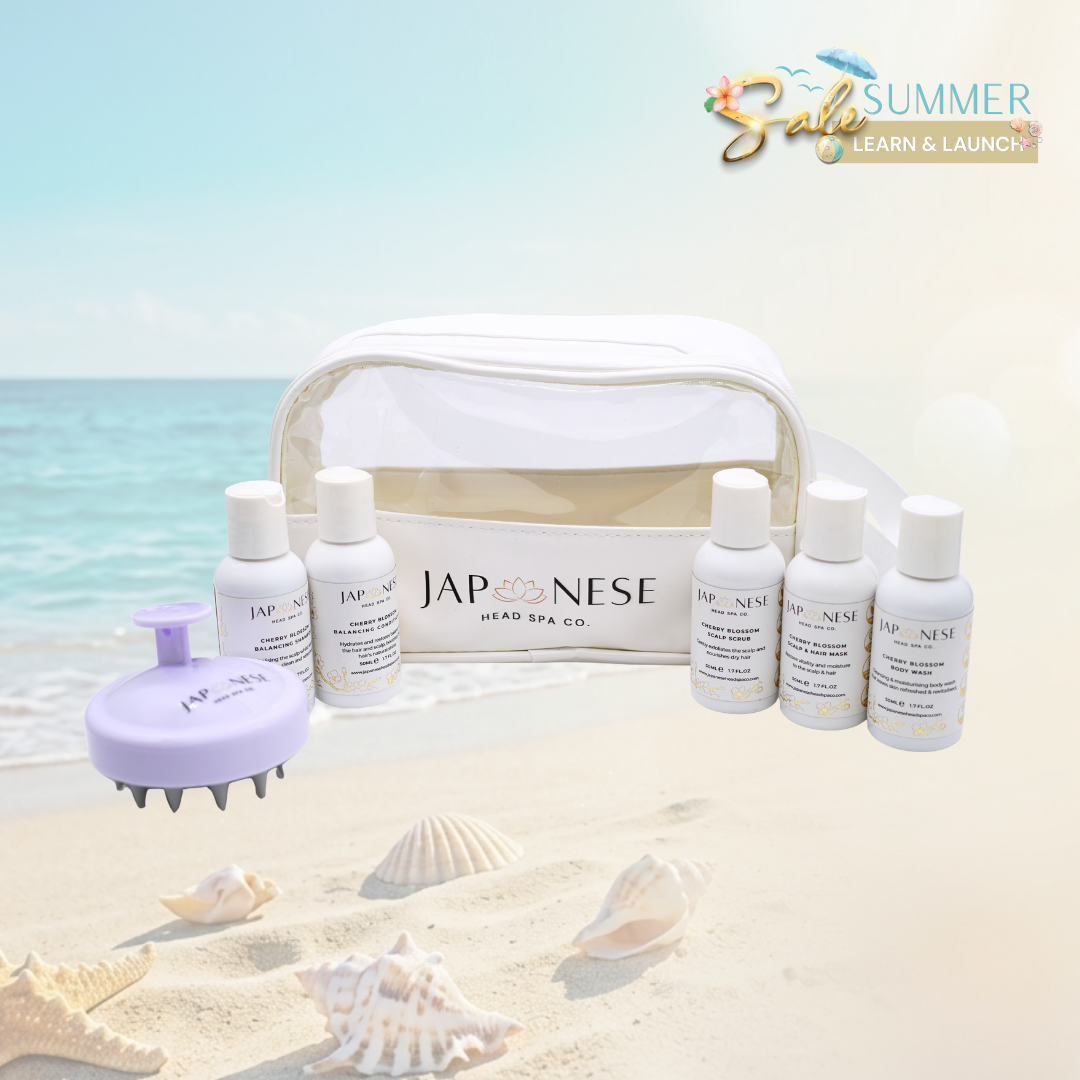SUMMER SALE: CHERRY BLOSSOM TRAVEL KIT