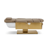 INTRODUCTORY OFFER - Japanese Head Spa Fawn Full Bed with Foot Spa - **HEIGHT ADJUSTABLE** with Electric Back & Foot Rest (Plumbed) (inc. Steamer, Steamer Hood & 2 x Water Heater)