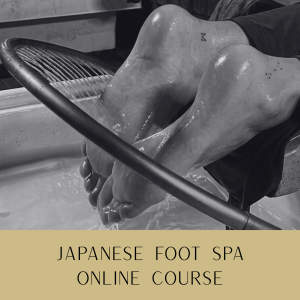 Official Branded ONLINE Japanese Foot Spa Course – Fully Accredited