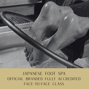 Japanese Foot Spa Face-To-Face Official Branded Face-To-Face Japanese Foot Spa Course - TONBRIDGE, KENT– Fully Accredited