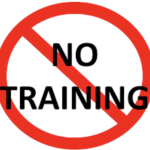 No Training