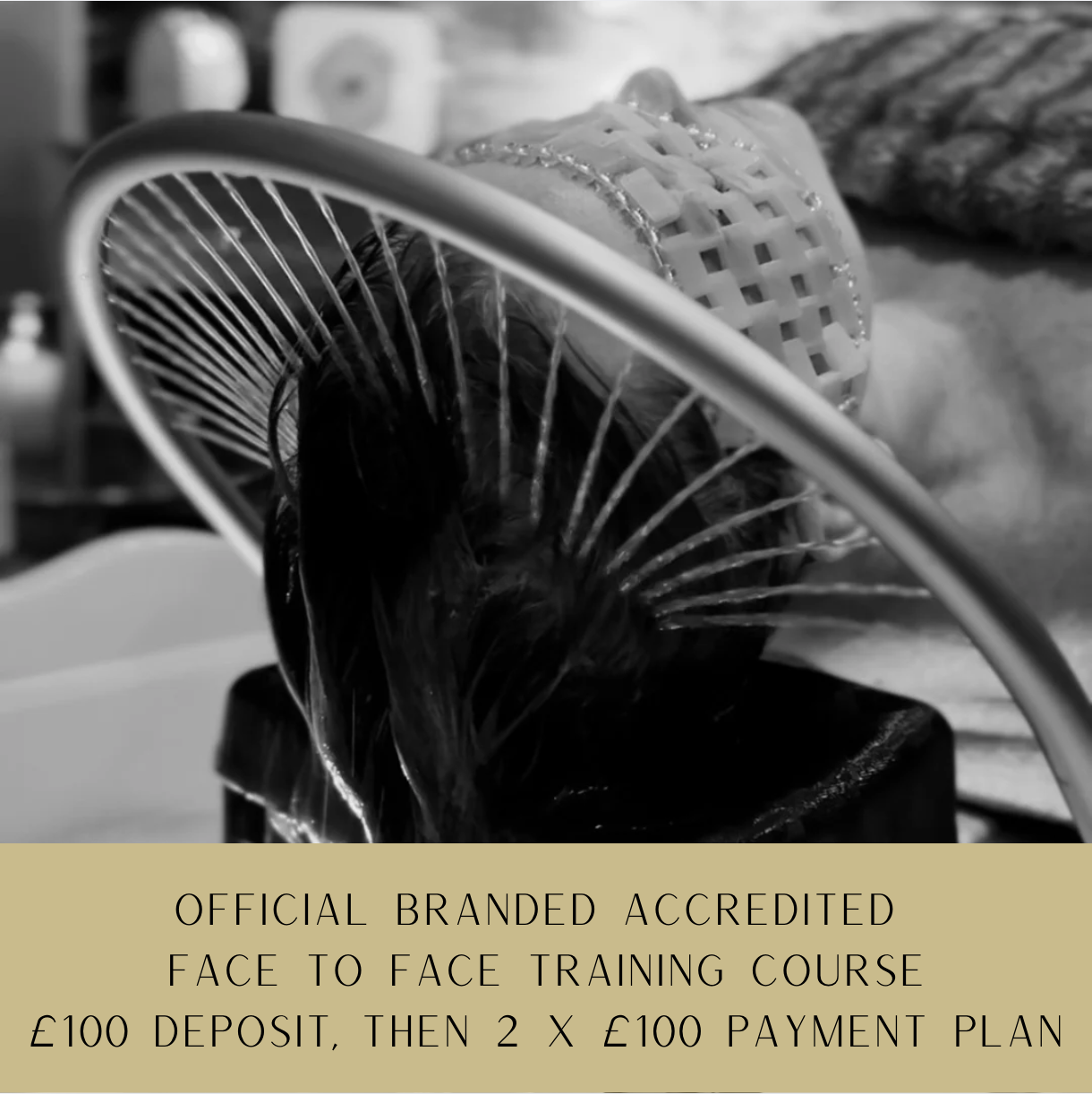 Official Branded, Fully Accredited, Face to Face Japanese Head Spa Co. Training – Initial £100 Deposit, then 2 x £100 Monthly Payment Plan